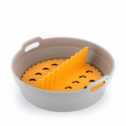 Foldable Silicone Air Fryer Basket - MegaStore24