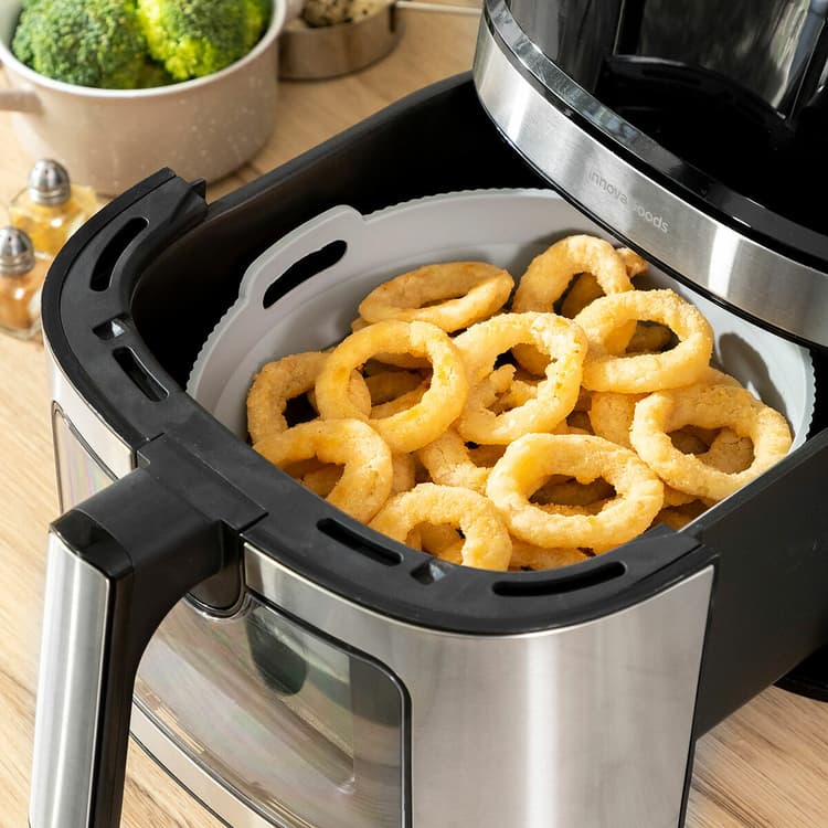 Foldable Silicone Air Fryer Basket - MegaStore24