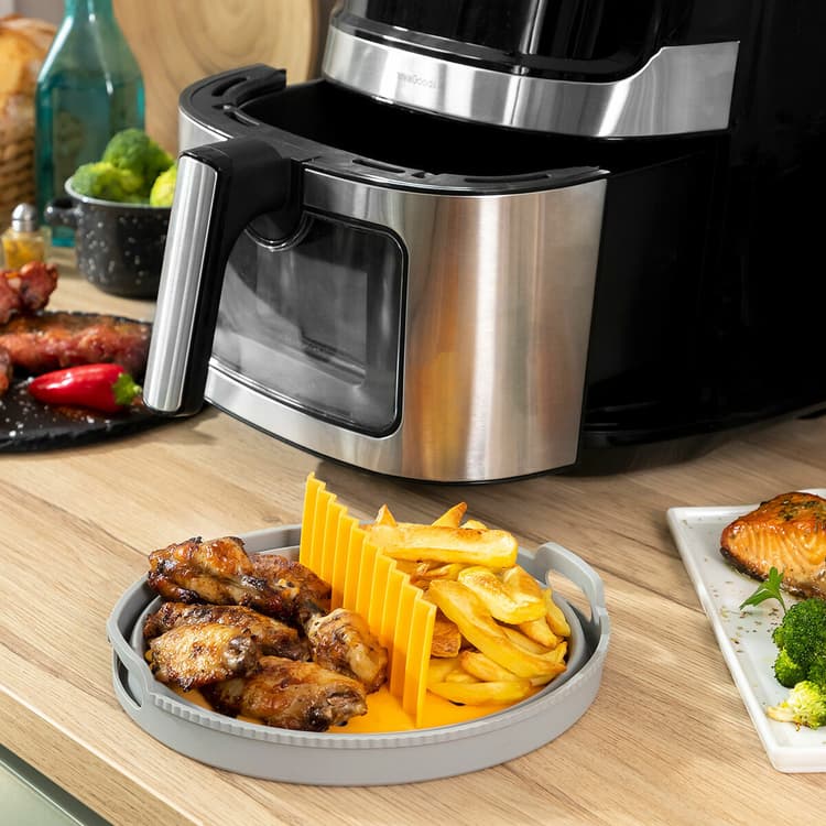 Foldable Silicone Air Fryer Basket - MegaStore24