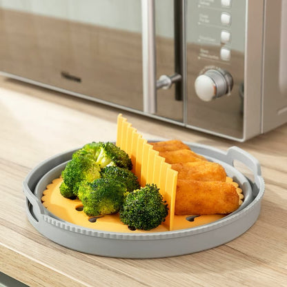 Foldable Silicone Air Fryer Basket - MegaStore24