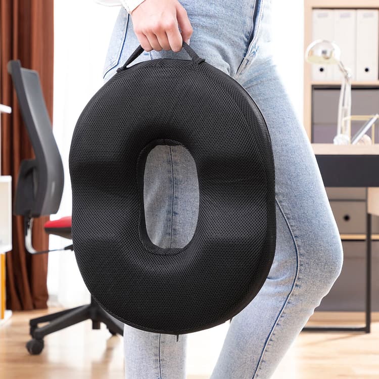 Gel & Bamboo Charcoal Orthopedic Seat Cushion - MegaStore24