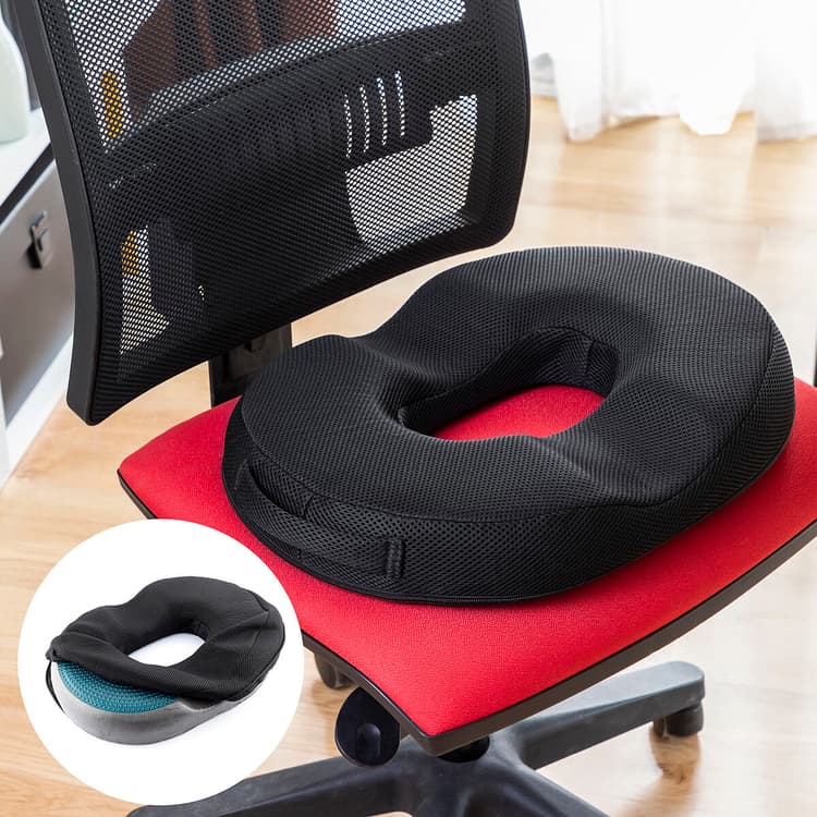 Gel & Bamboo Charcoal Orthopedic Seat Cushion - MegaStore24