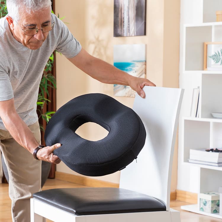 Gel & Bamboo Charcoal Orthopedic Seat Cushion - MegaStore24