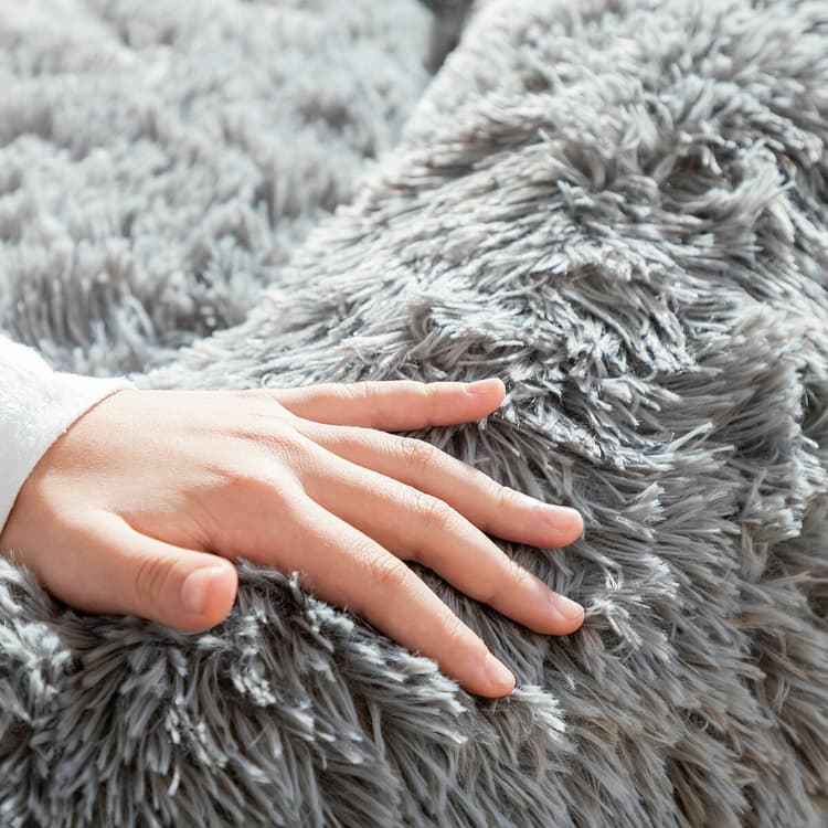 Giant Cozy Human Dog Bed – XXL Oversized Lounger - MegaStore24