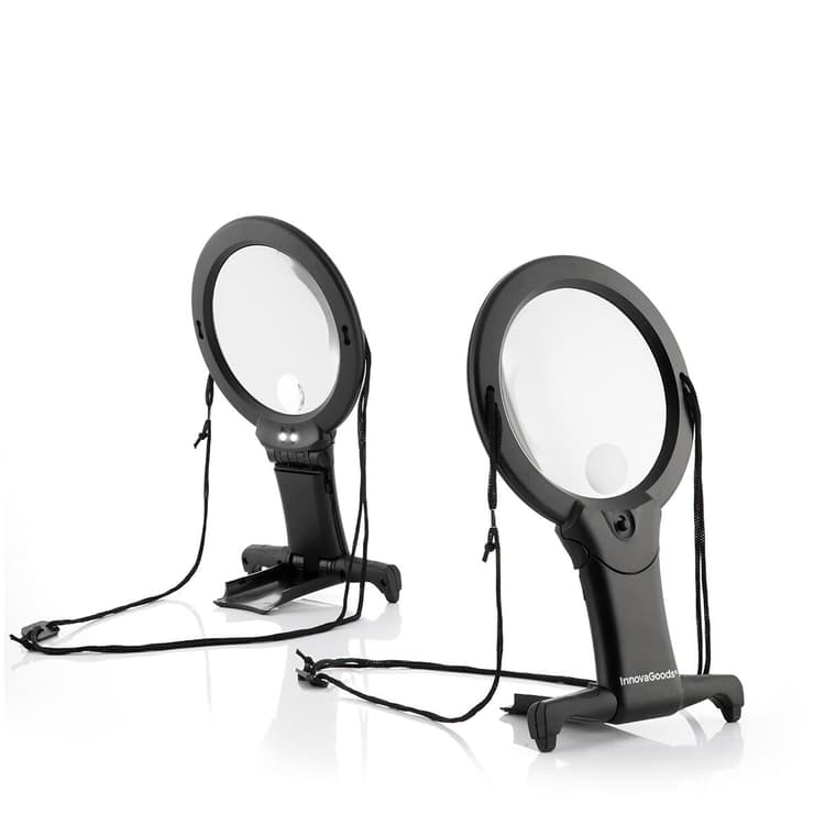 Hands - Free LED Magnifying Glass - MegaStore24