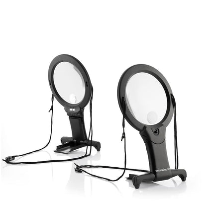 Hands - Free LED Magnifying Glass - MegaStore24