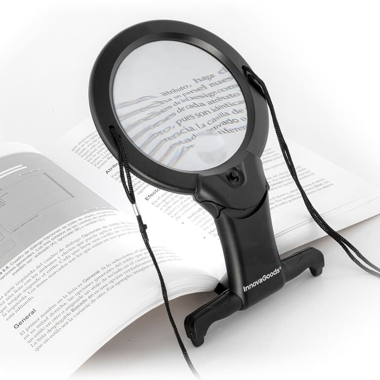 Hands - Free LED Magnifying Glass - MegaStore24