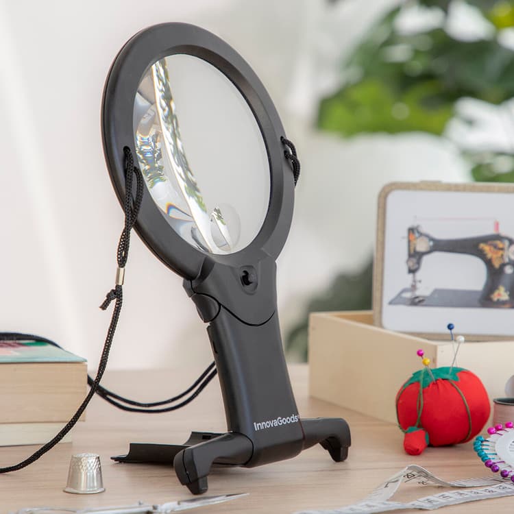 Hands - Free LED Magnifying Glass - MegaStore24