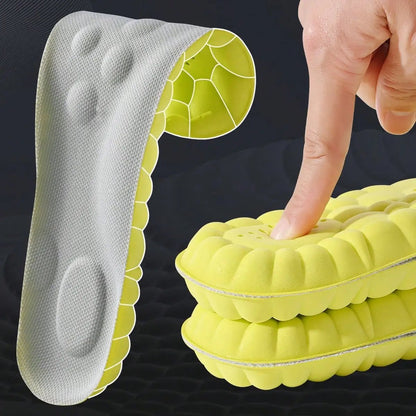 High - Elasticity Latex Sport Orthotic Insoles - MegaStore24