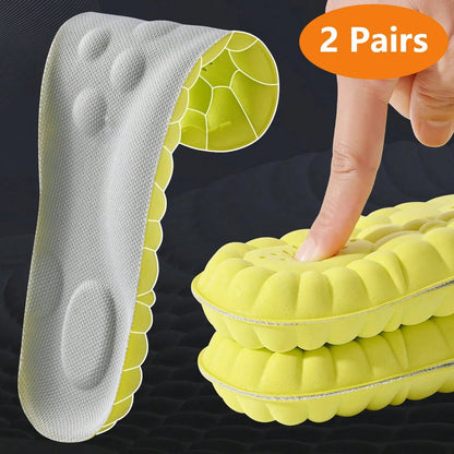 High - Elasticity Latex Sport Orthotic Insoles - MegaStore24
