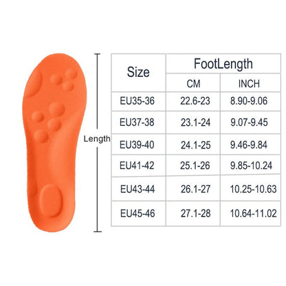 High - Elasticity Latex Sport Orthotic Insoles - MegaStore24