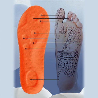 High - Elasticity Latex Sport Orthotic Insoles - MegaStore24