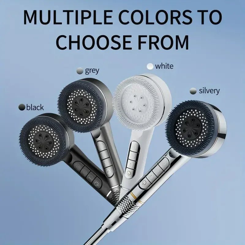 High - Pressure 4 - Mode Filtered Shower Head - MegaStore24