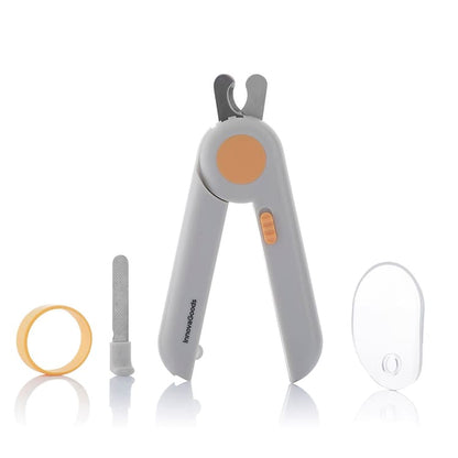 LED Pet Nail Clippers with Nail File - MegaStore24