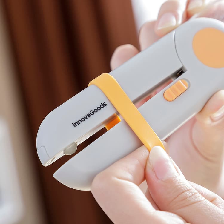 LED Pet Nail Clippers with Nail File - MegaStore24