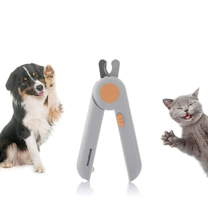 LED Pet Nail Clippers with Nail File - MegaStore24