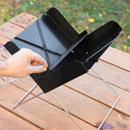 Mini Foldable Charcoal BBQ Grill - MegaStore24