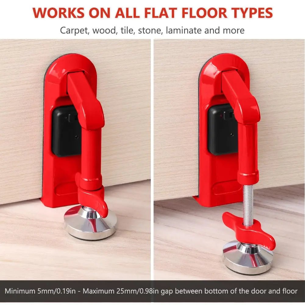 Portable High - Strength Door Stop Security Alarm - MegaStore24