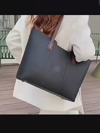 Borsa a mano TopBags in vera pelle al 100%