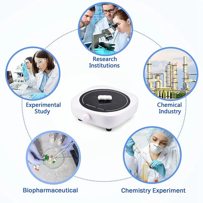 Pro - Mix 4000 RPM Mini Magnetic Stirrer - MegaStore24