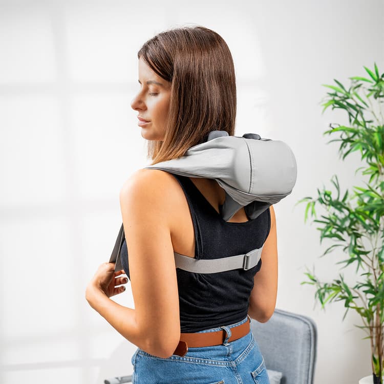 Rechargeable 6D Neck & Back Massager - MegaStore24