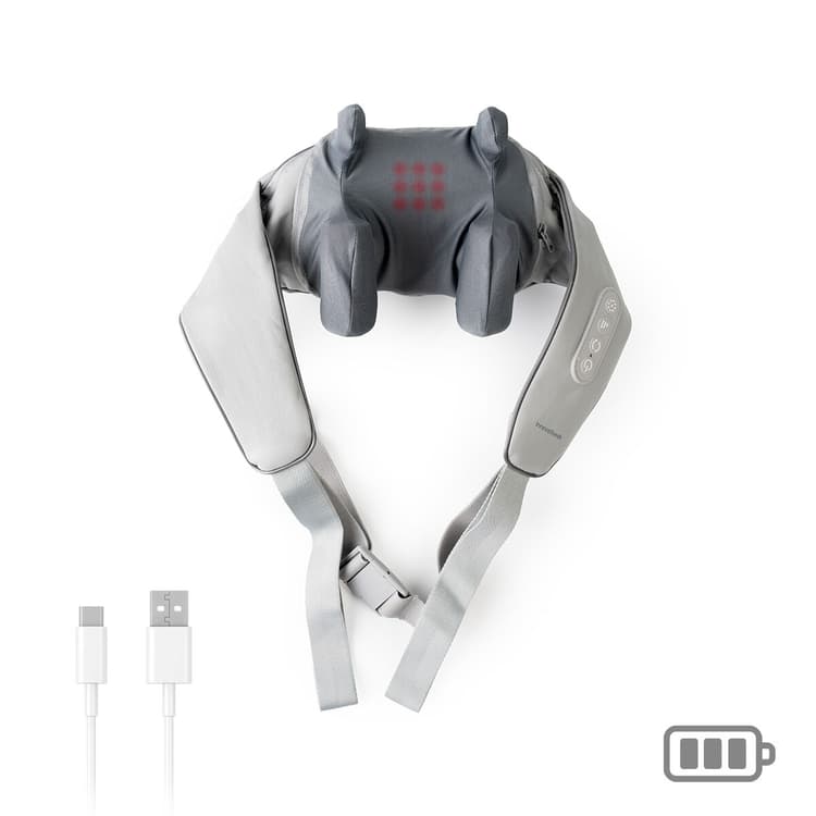 Rechargeable 6D Neck & Back Massager - MegaStore24