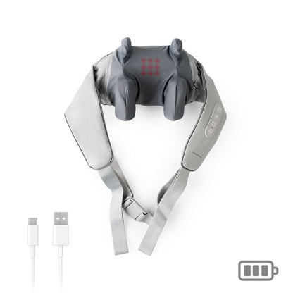 Rechargeable 6D Neck & Back Massager - MegaStore24