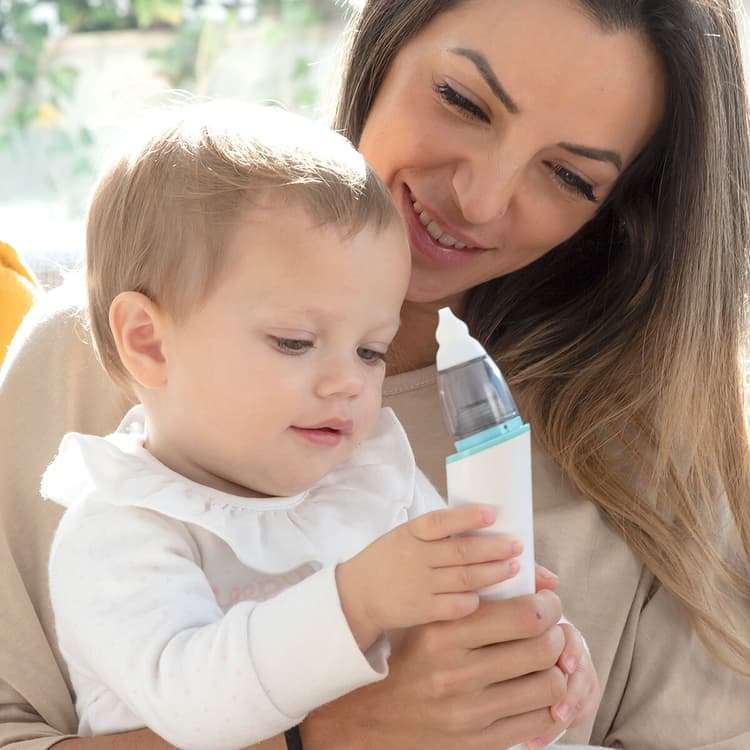 Rechargeable Baby Nasal Aspirator - MegaStore24