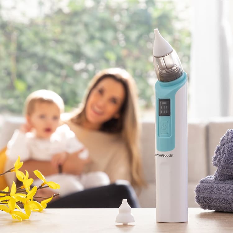 Rechargeable Baby Nasal Aspirator - MegaStore24
