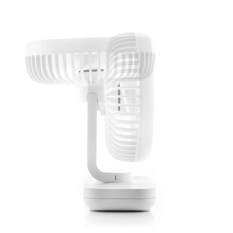 Rechargeable Desk Fan Compact & Portable, 3600 mAh - MegaStore24