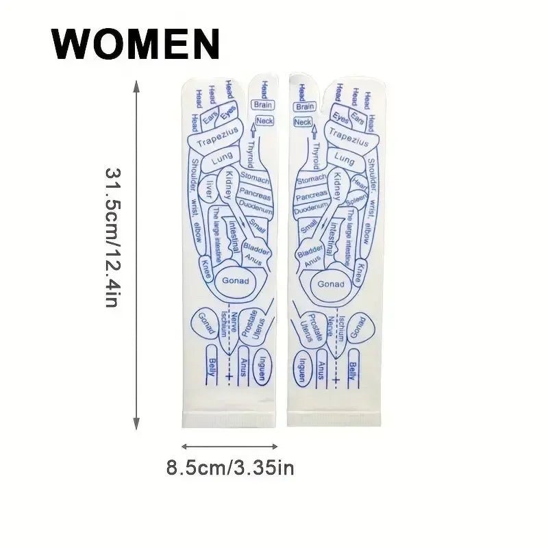 Reflexology Acupressure Socks with Massage Tool Kit - MegaStore24