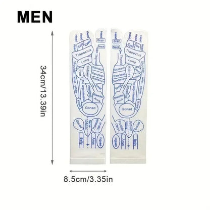 Reflexology Acupressure Socks with Massage Tool Kit - MegaStore24