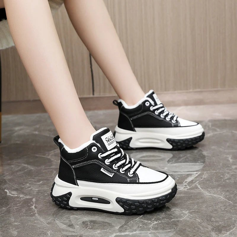 Scarpe da ginnastica robuste invernali da donna - MegaStore24