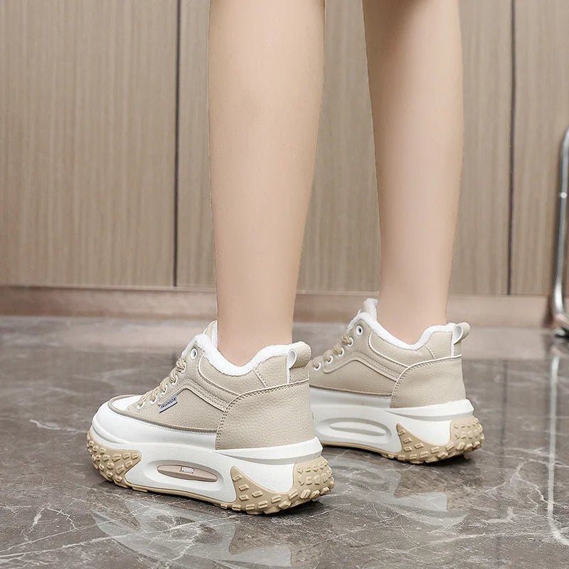 Scarpe da ginnastica robuste invernali da donna - MegaStore24