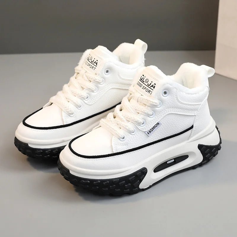 Scarpe da ginnastica robuste invernali da donna - MegaStore24