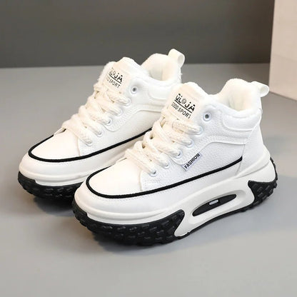 Scarpe da ginnastica robuste invernali da donna - MegaStore24
