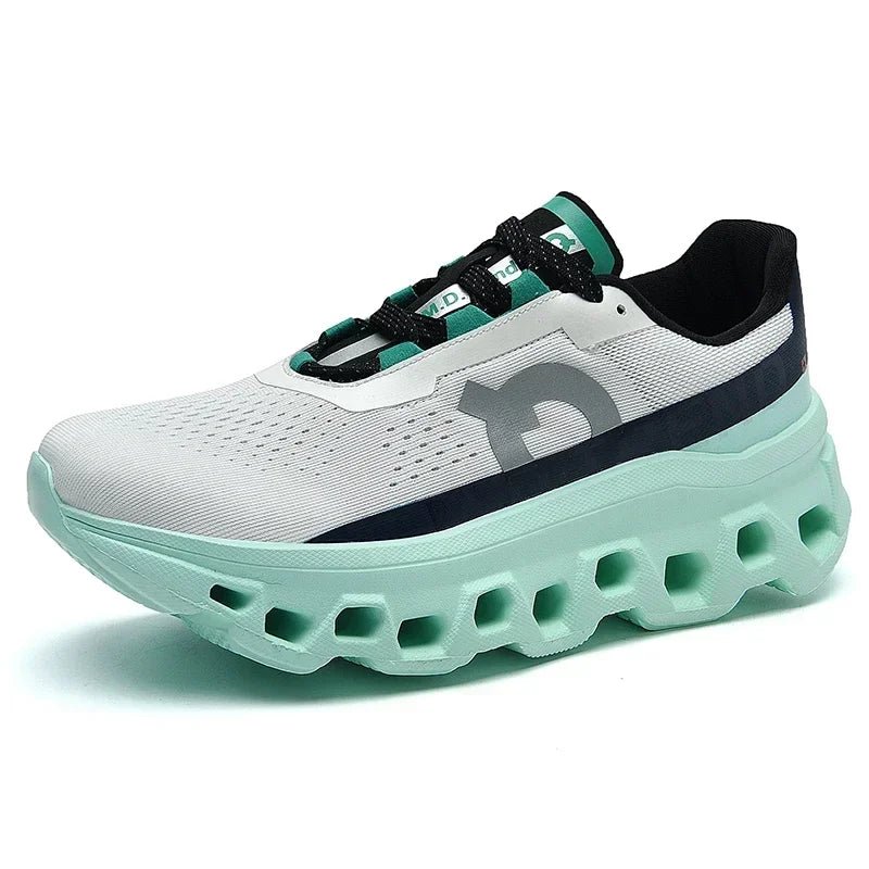 Scarpe sportive casual, scarpe da passeggio da basket leggere e Scarpe Sportive Casual Stile Basket Moda Q-Trend