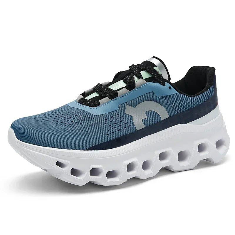 Scarpe sportive casual, scarpe da passeggio da basket leggere e Scarpe Sportive Casual Stile Basket Moda Q-Trend
