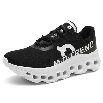 Scarpe sportive casual, scarpe da passeggio da basket leggere e Scarpe Sportive Casual Stile Basket Moda Q-Trend