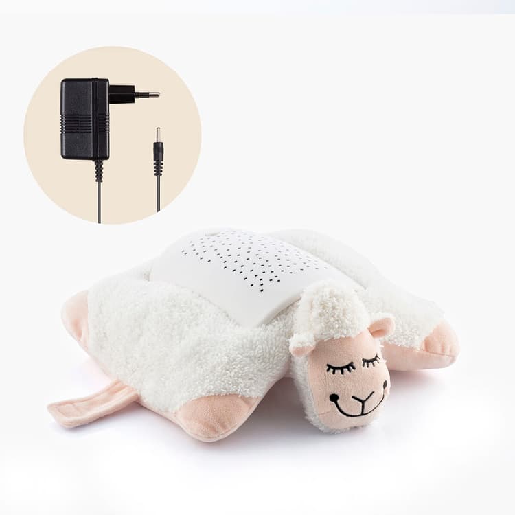 Sheep Plush Star Projector Night Light - MegaStore24