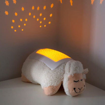 Sheep Plush Star Projector Night Light - MegaStore24