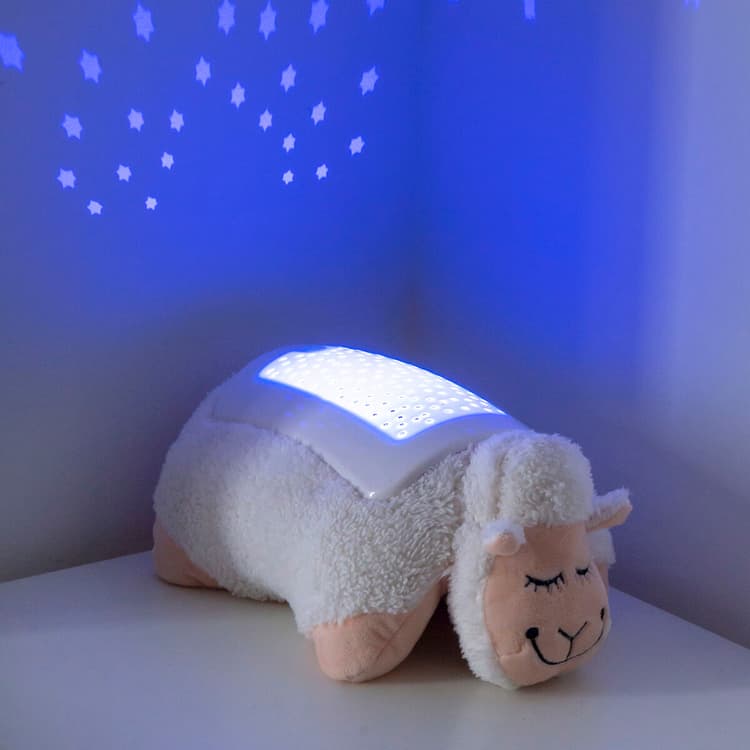 Sheep Plush Star Projector Night Light - MegaStore24
