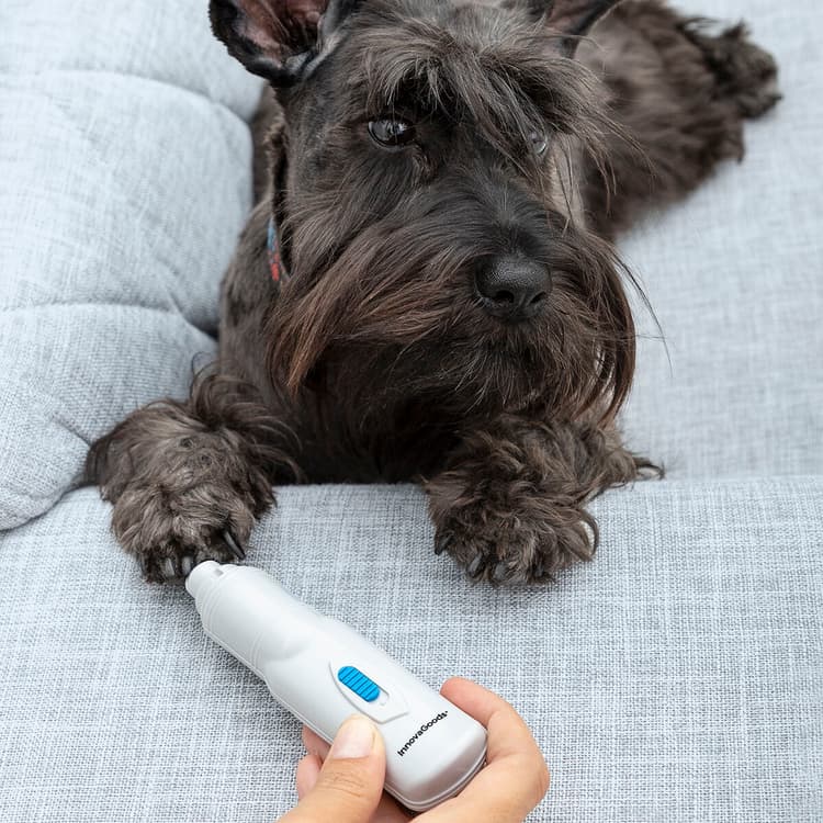 Silent Electric Pet Nail File - MegaStore24