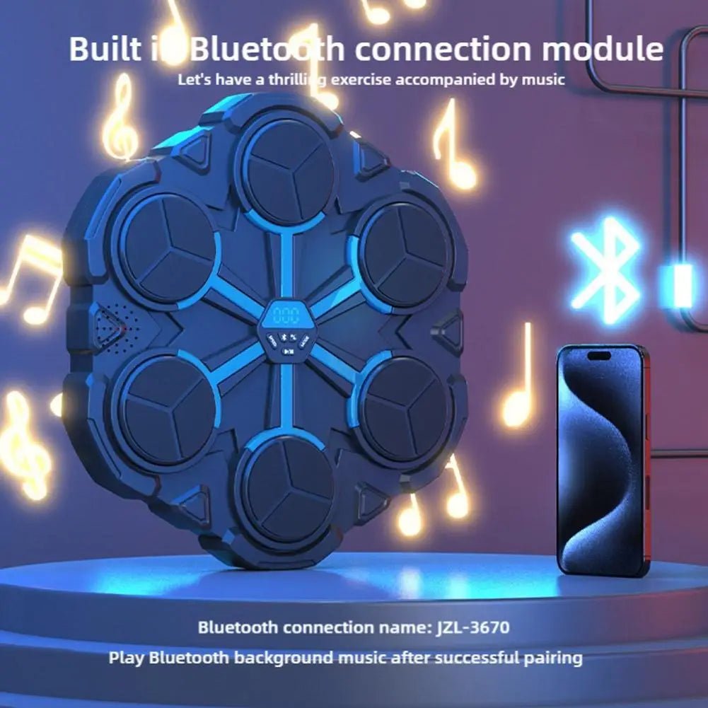 Smart Bluetooth Rhythm Music Boxing Machine - MegaStore24