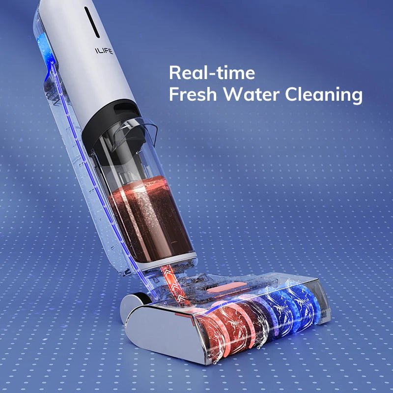 Smart Cordless Wet Dry Floor Washer - MegaStore24