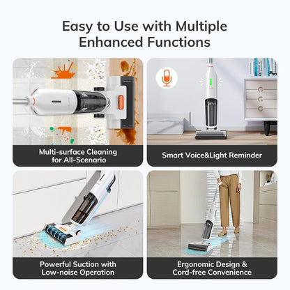 Smart Cordless Wet Dry Floor Washer - MegaStore24