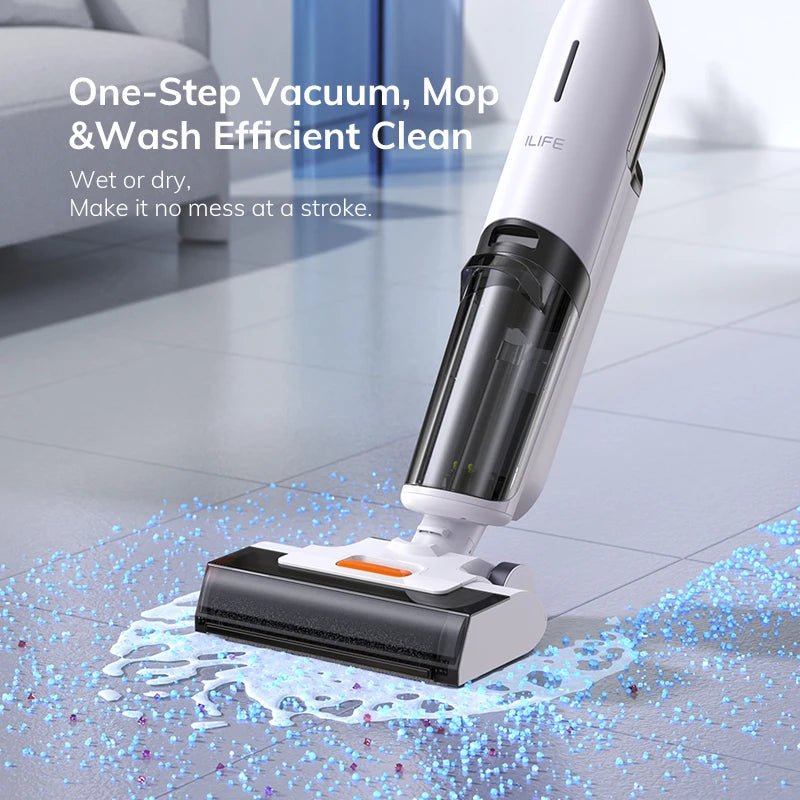 Smart Cordless Wet Dry Floor Washer - MegaStore24