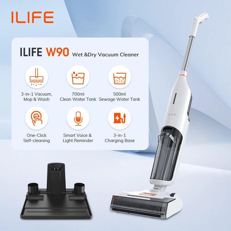 Smart Cordless Wet Dry Floor Washer - MegaStore24