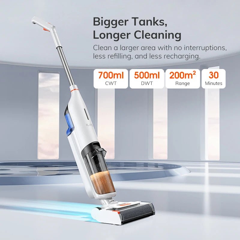 Smart Cordless Wet Dry Floor Washer - MegaStore24