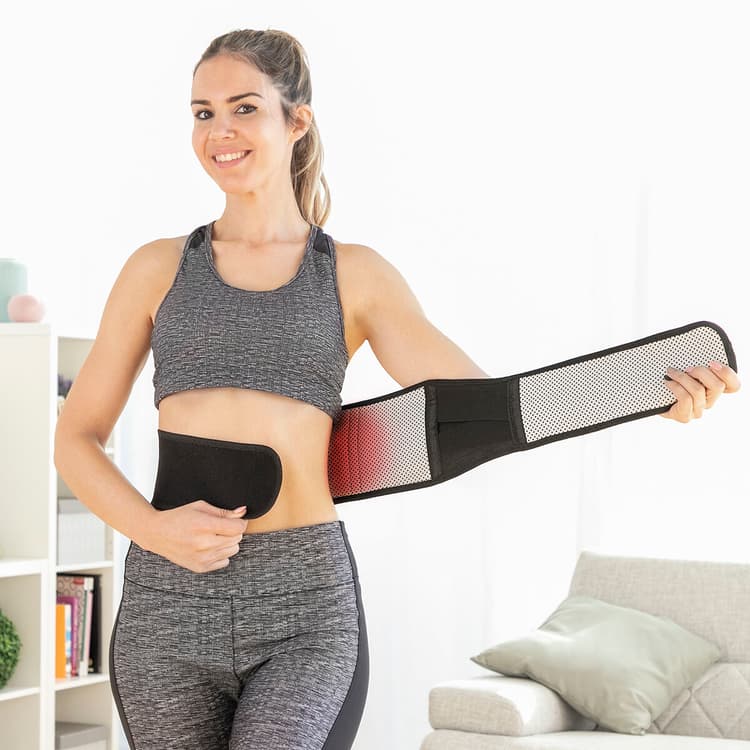 Thermal Tourmaline Posture Correction Girdle - MegaStore24